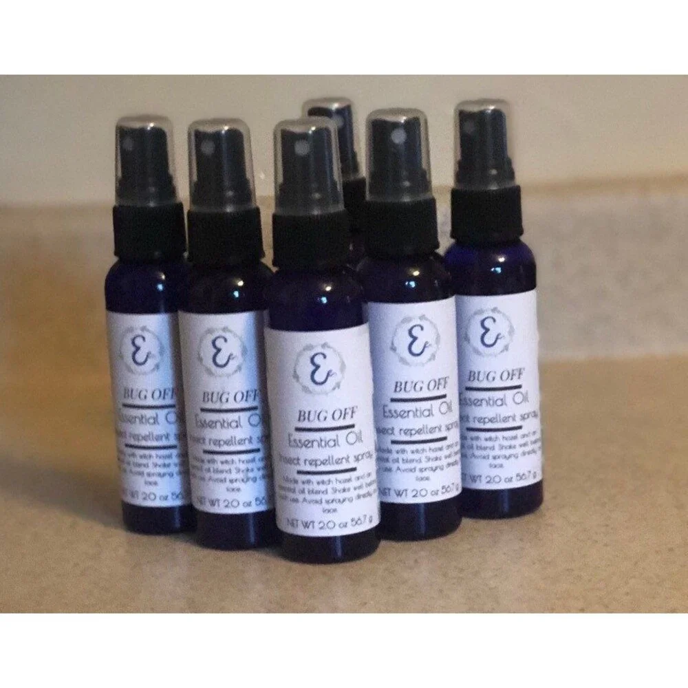 Natural Bug Repellent Spray | Outdoor Mosquito Spray 2 fl oz